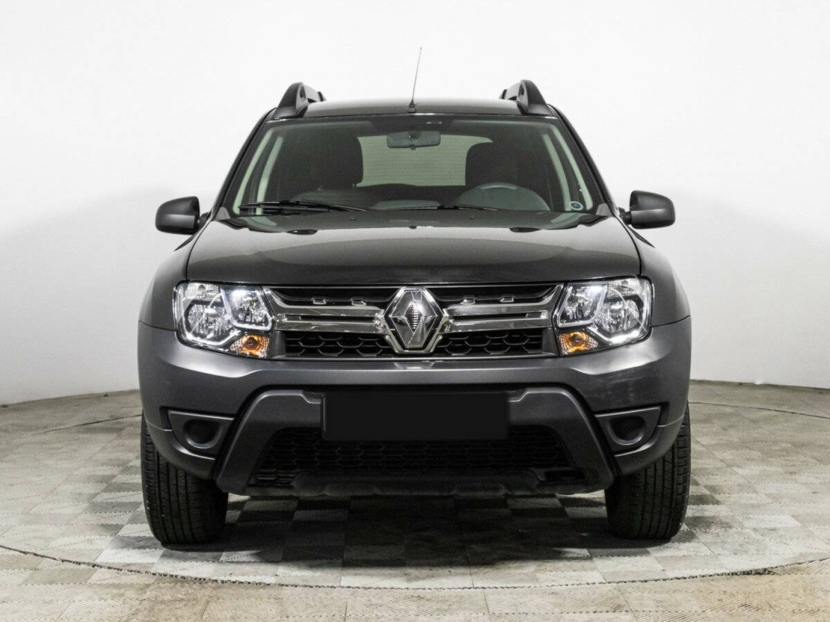 Renault Duster с пробегом — 2016 год. Фото: #1