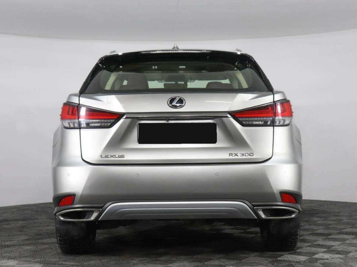 Lexus RX с пробегом — 2019 год. Фото: #5