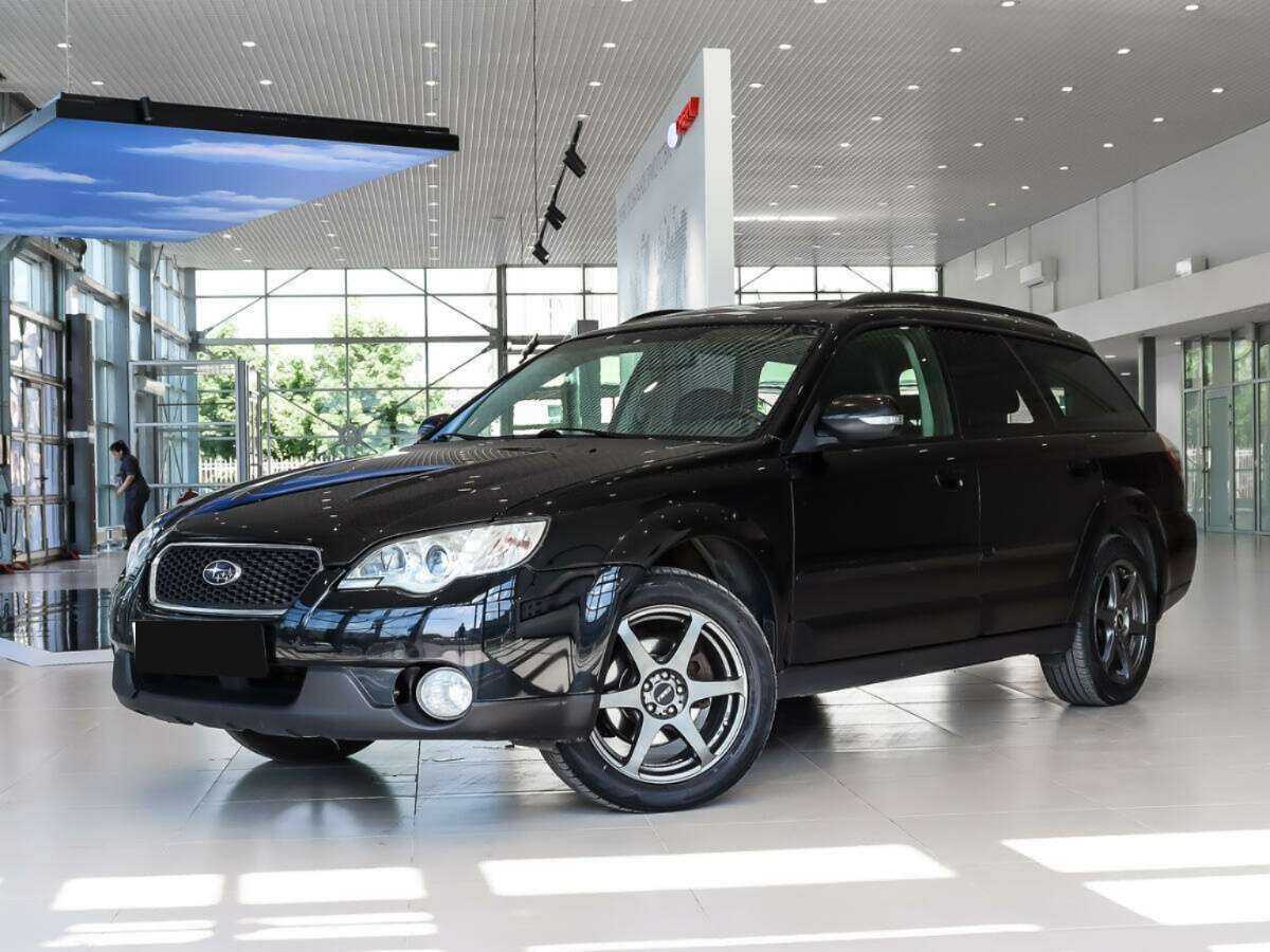 Subaru Outback с пробегом — 2008 год. Посмотреть фото
