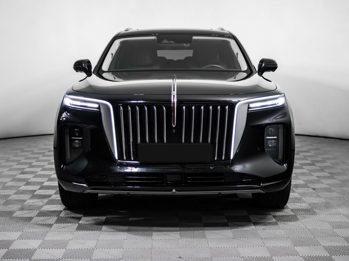 Hongqi E-HS9 с пробегом — 2021 год. Фото: #1
