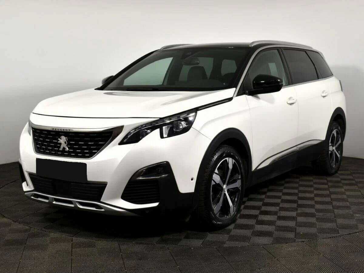 Peugeot 5008 с пробегом — 2020 год. Фото: #0