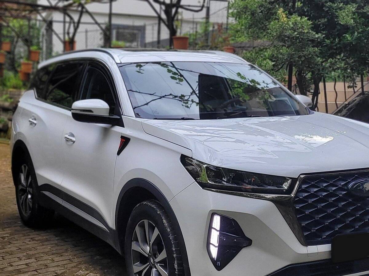 Chery Tiggo 7 Pro Max с пробегом — 2022 год. Фото: #1