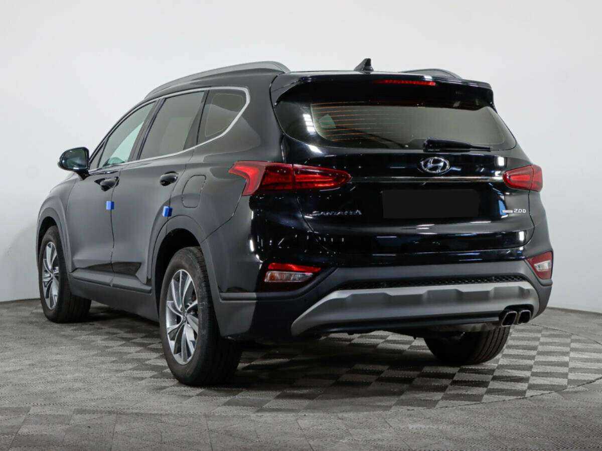 Hyundai Santa Fe с пробегом — 2018 год. Фото: #5