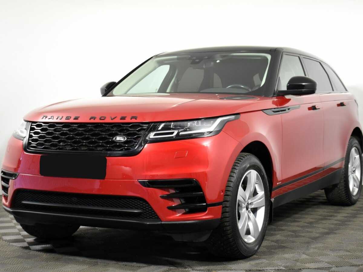Land Rover Range Rover Velar с пробегом — 2018 год. Посмотреть фото