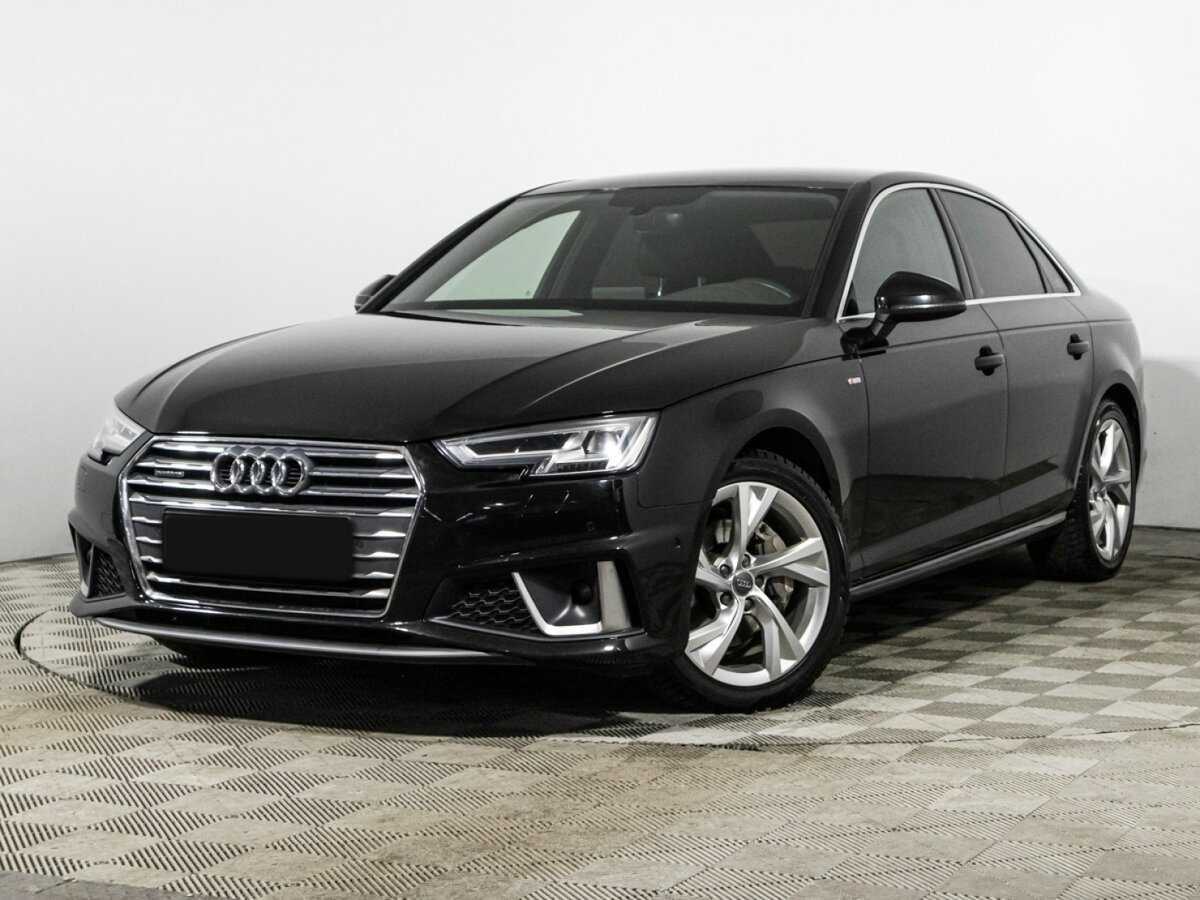 Audi A4 с пробегом — 2018 год. Посмотреть фото