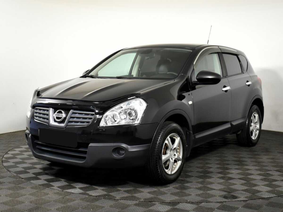 Nissan Qashqai с пробегом — 2008 год. Посмотреть фото