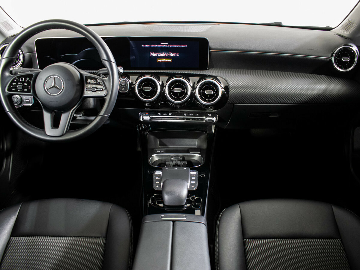 Mercedes-Benz CLA с пробегом — 2020 год. Фото: #10