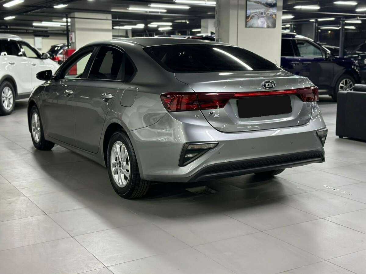 Kia K3 с пробегом — 2019 год. Фото: #1