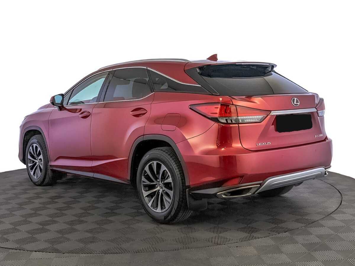 Lexus RX с пробегом — 2020 год. Фото: #6