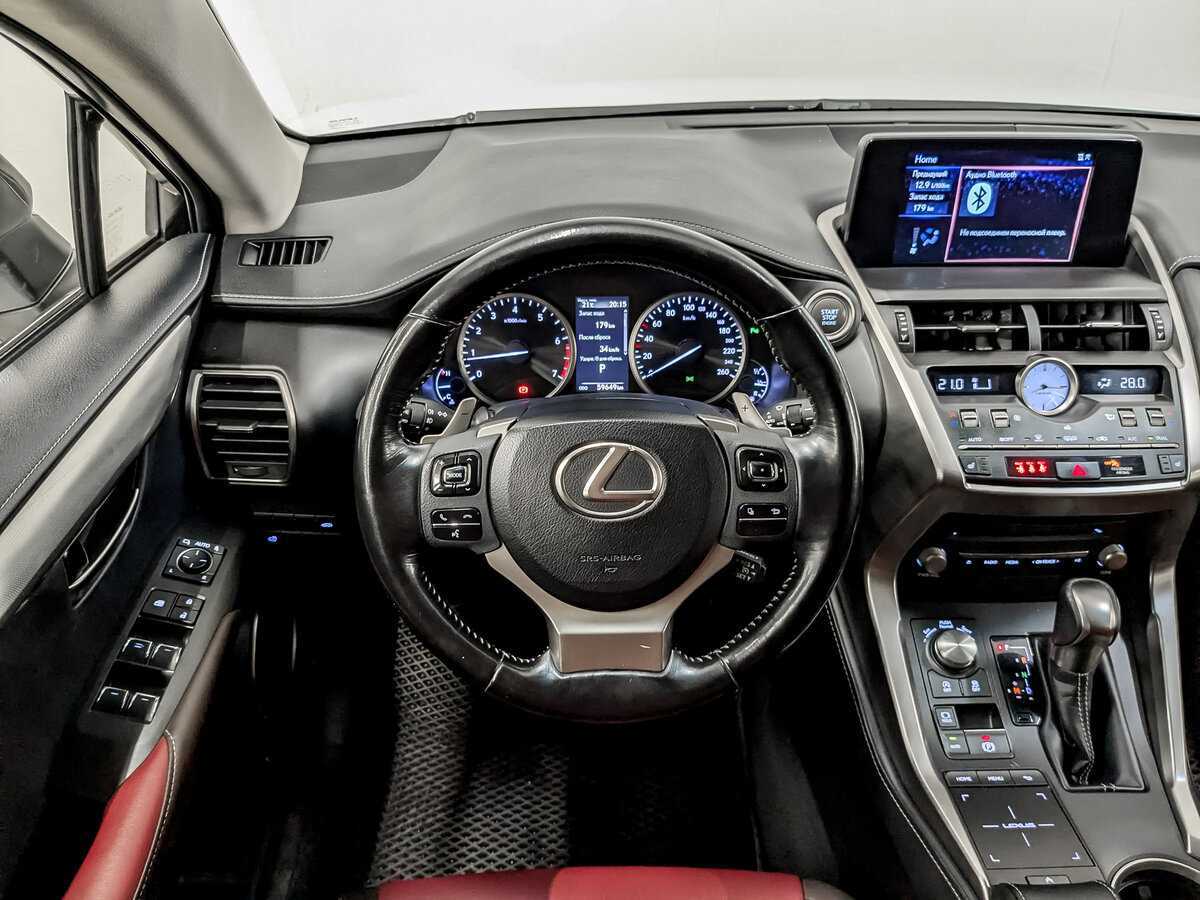 Lexus NX с пробегом — 2018 год. Фото: #20