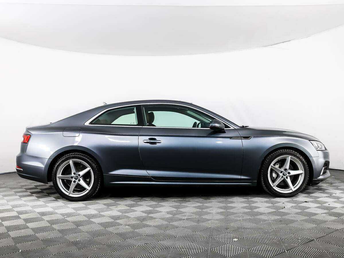 Audi A5 с пробегом — 2017 год. Фото: #3