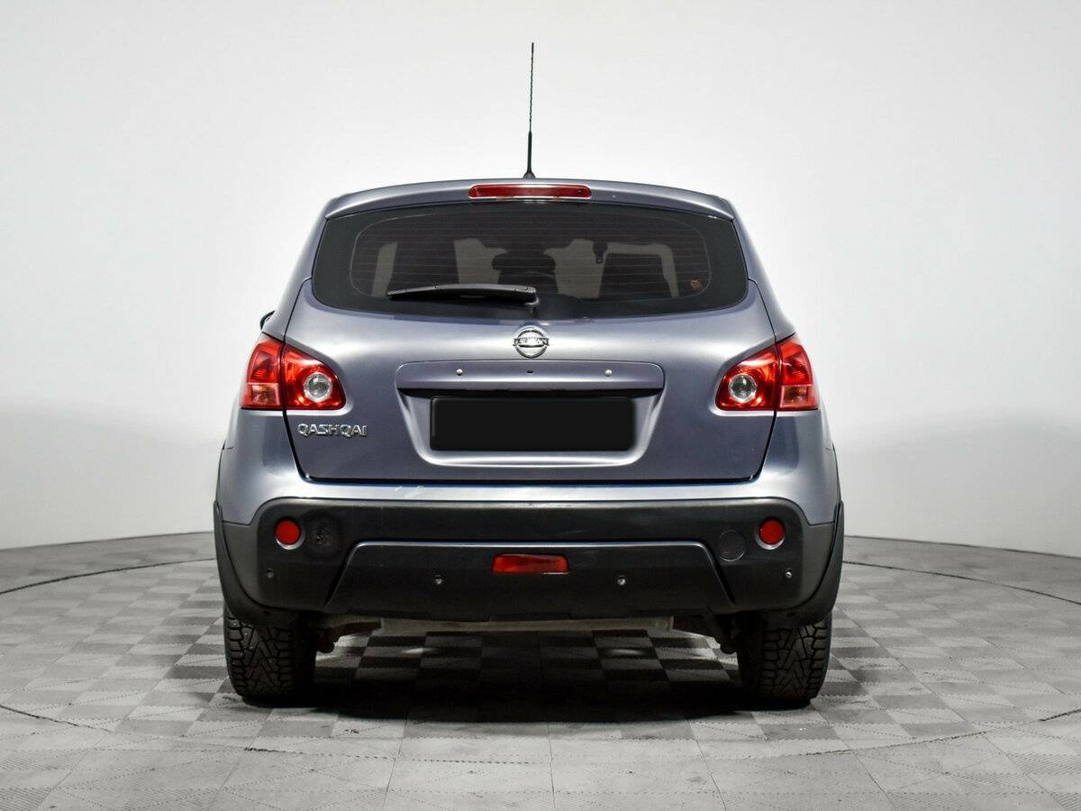 Nissan Qashqai с пробегом — 2008 год. Фото: #5