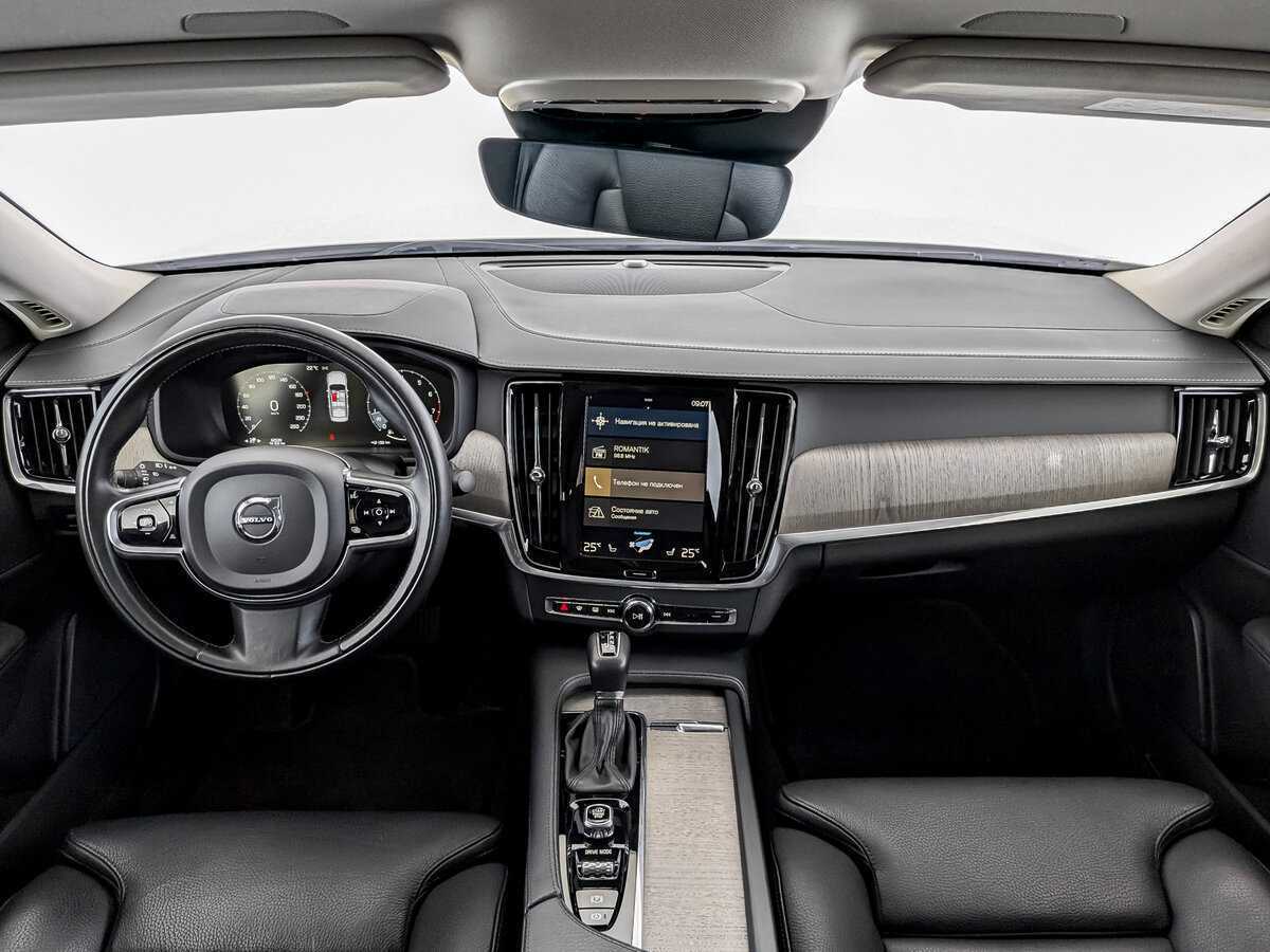 Volvo S90 с пробегом — 2021 год. Фото: #13