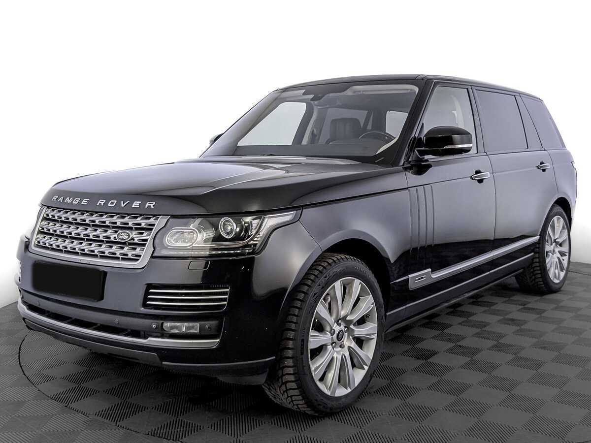 Land Rover Range Rover с пробегом — 2015 год. Посмотреть фото