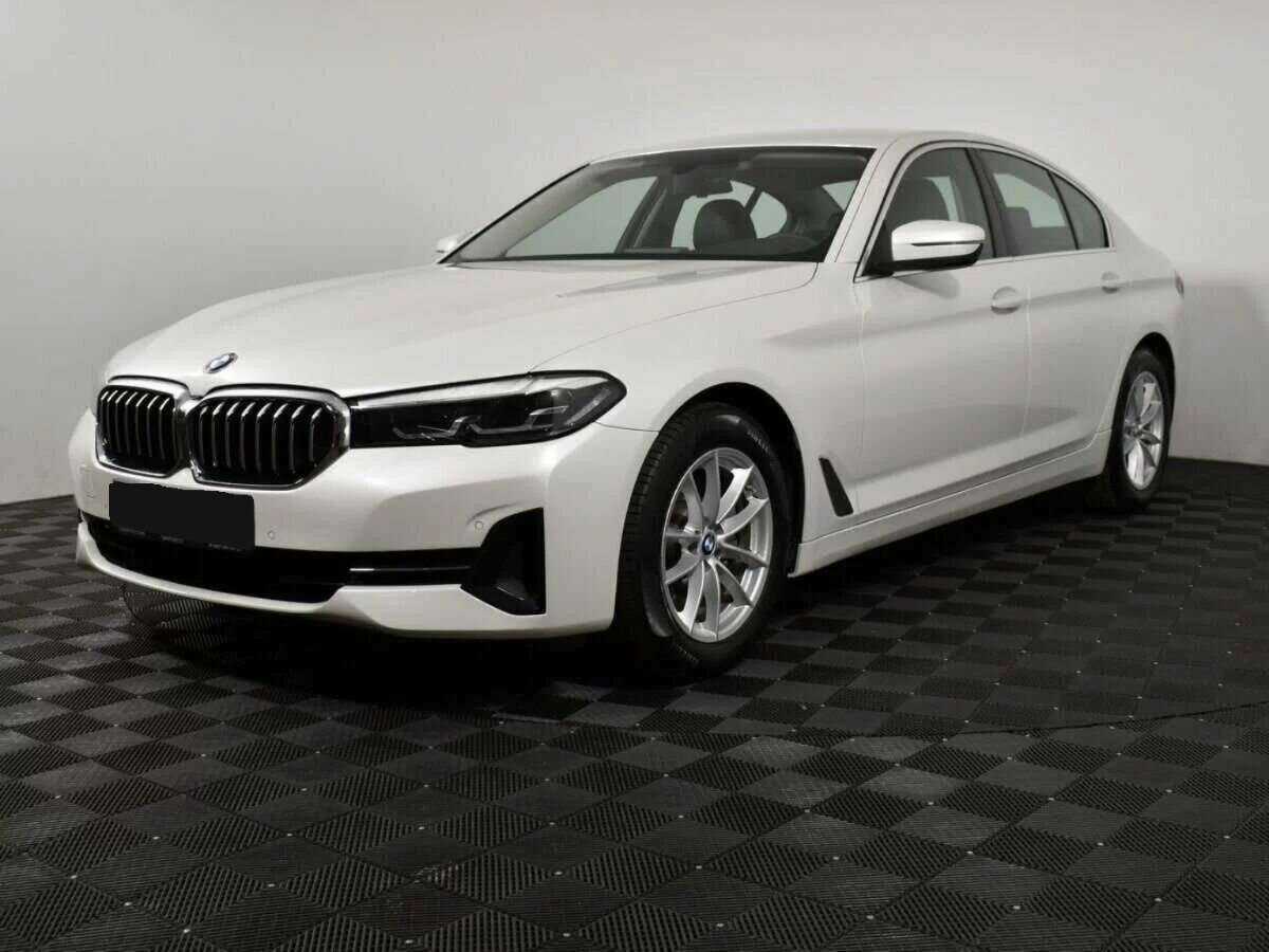 BMW 5 серии с пробегом — 2020 год. Фото: #0
