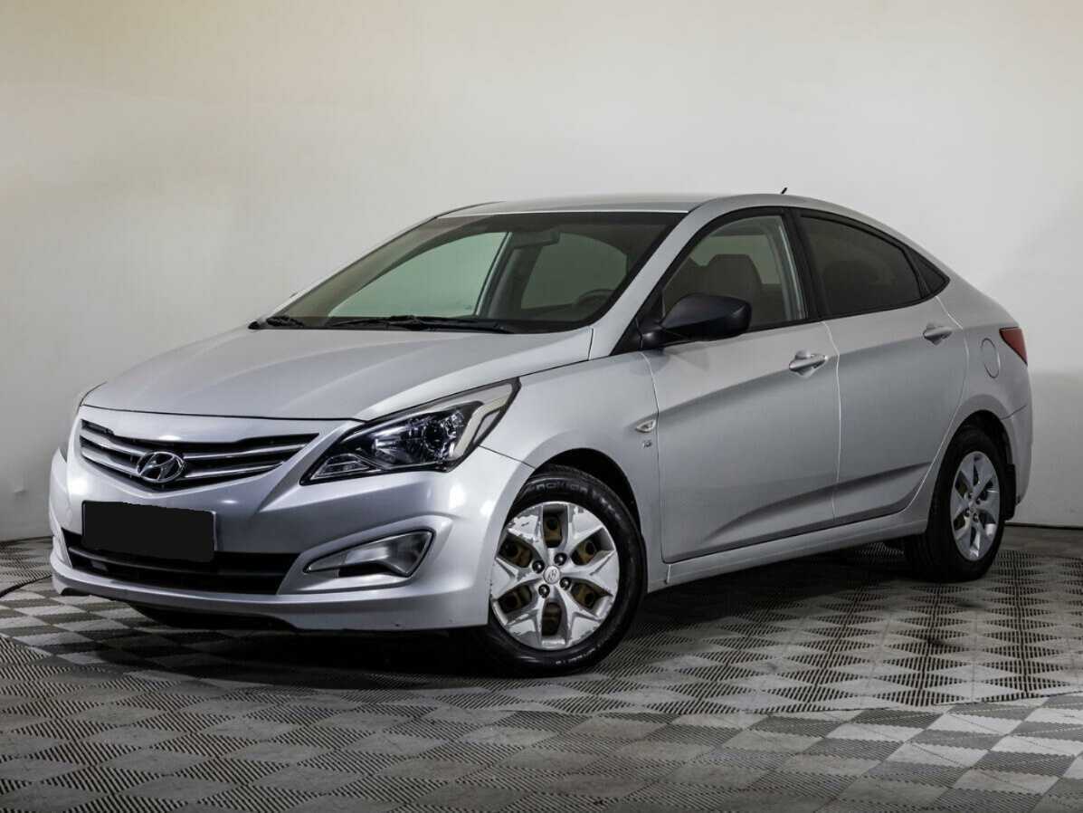 Hyundai Solaris с пробегом — 2016 год. Посмотреть фото