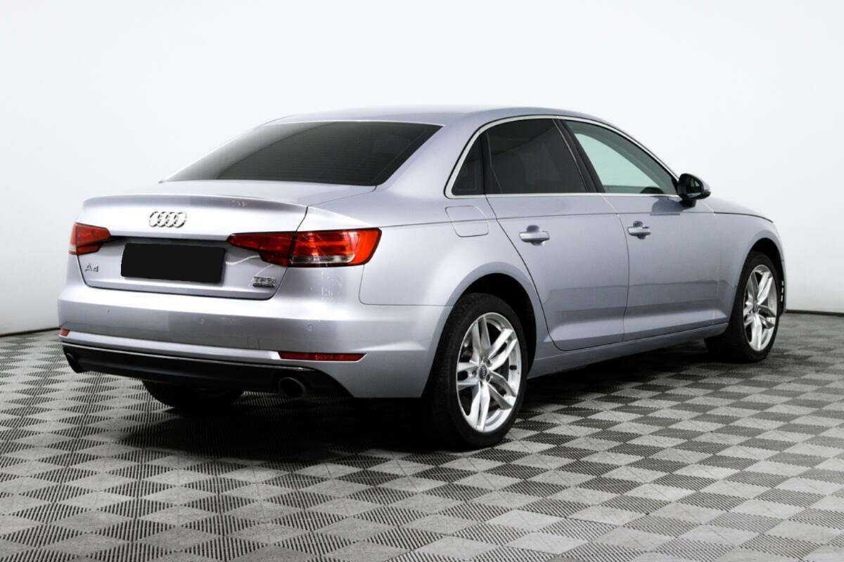 Audi A4 с пробегом — 2016 год. Фото: #3