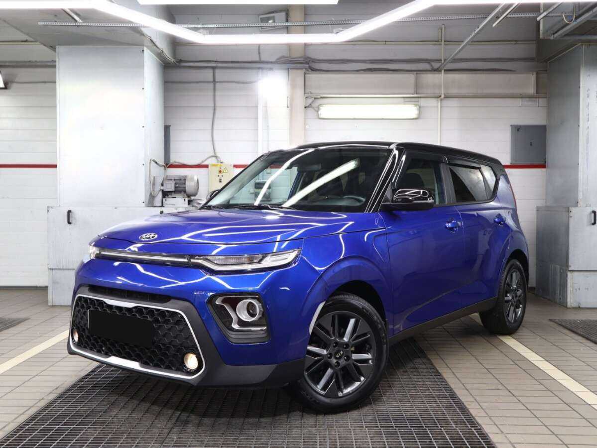 Kia Soul с пробегом — 2019 год. Фото: #0