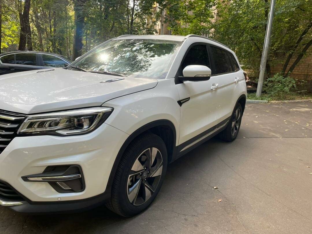 Changan CS75 с пробегом — 2021 год. Посмотреть фото