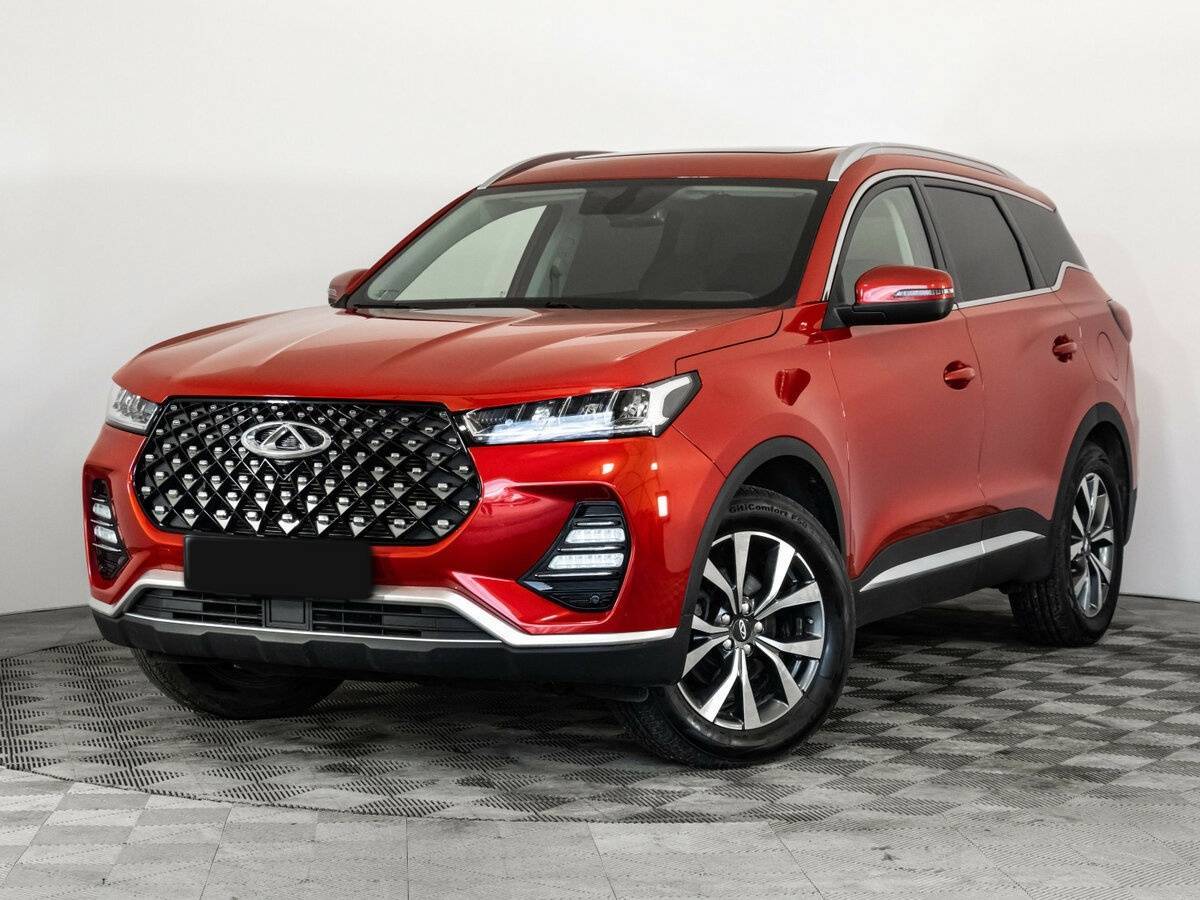 Chery Tiggo 7 Pro с пробегом — 2022 год. Фото: #0