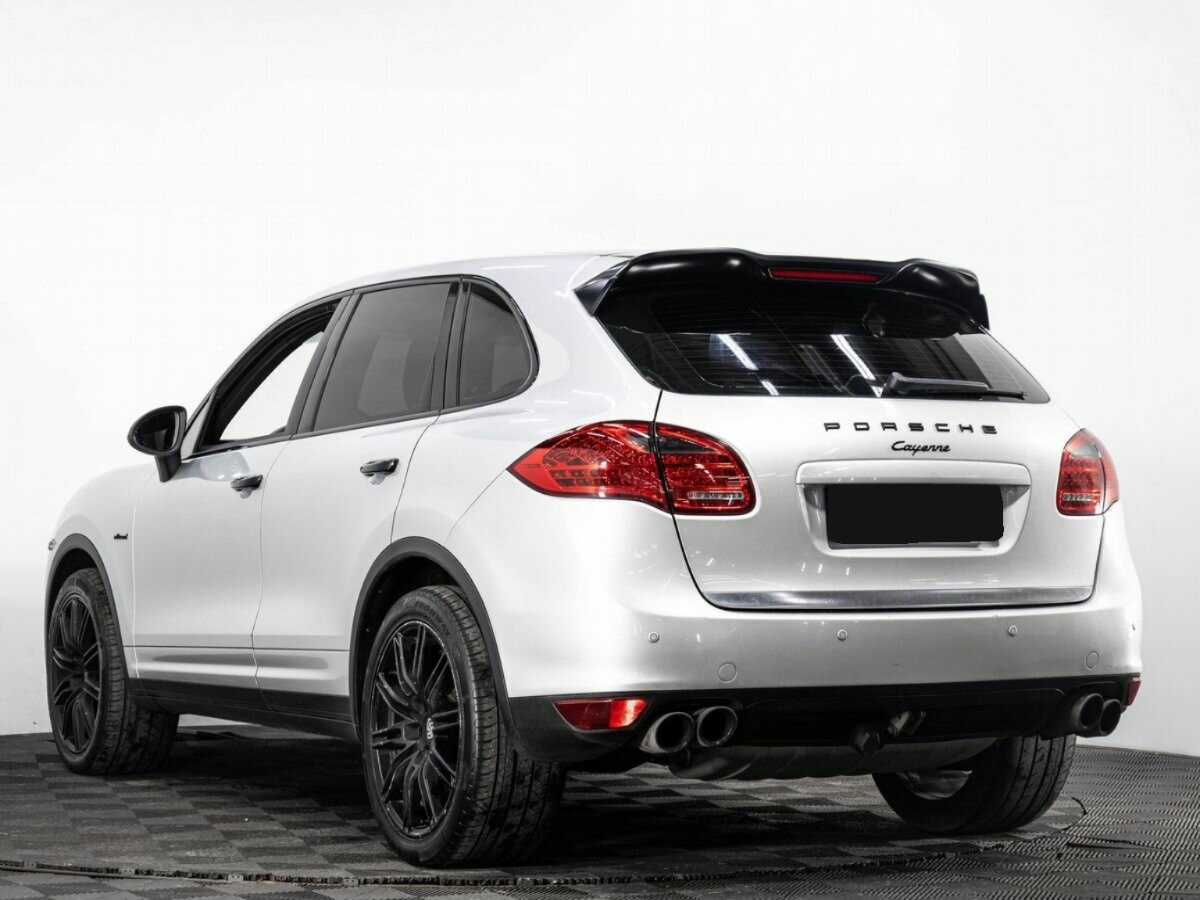 Porsche Cayenne с пробегом — 2013 год. Фото: #5