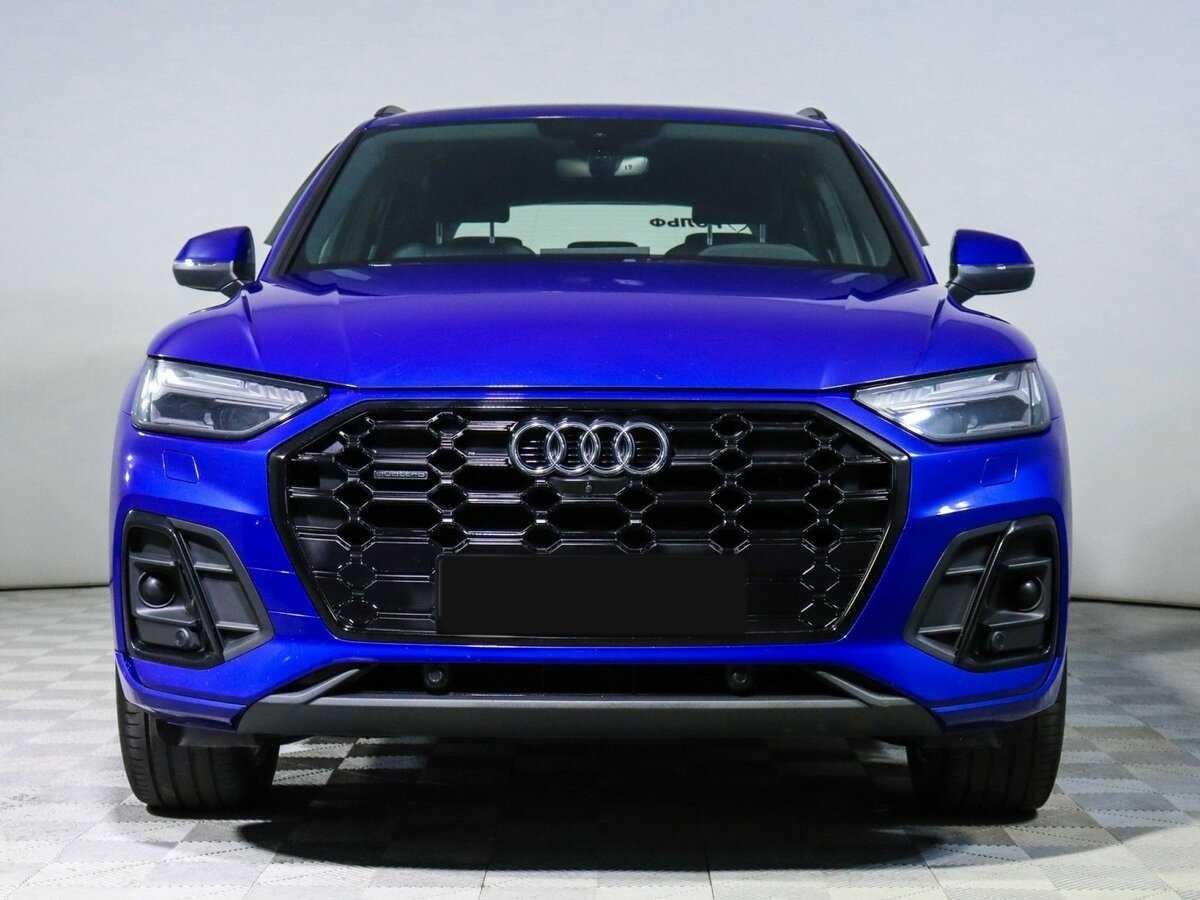 Audi Q5 с пробегом — 2021 год. Фото: #1