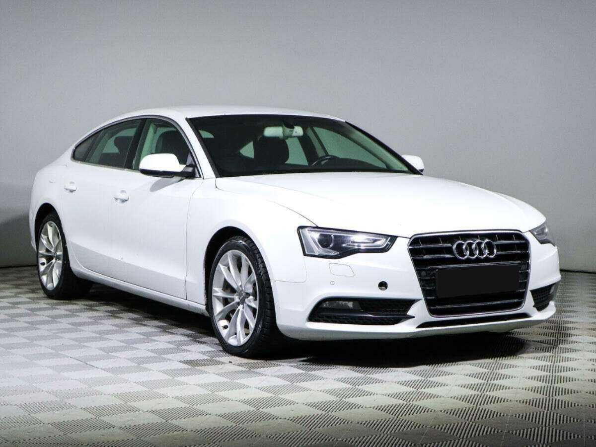 Audi A5 с пробегом — 2013 год. Фото: #2