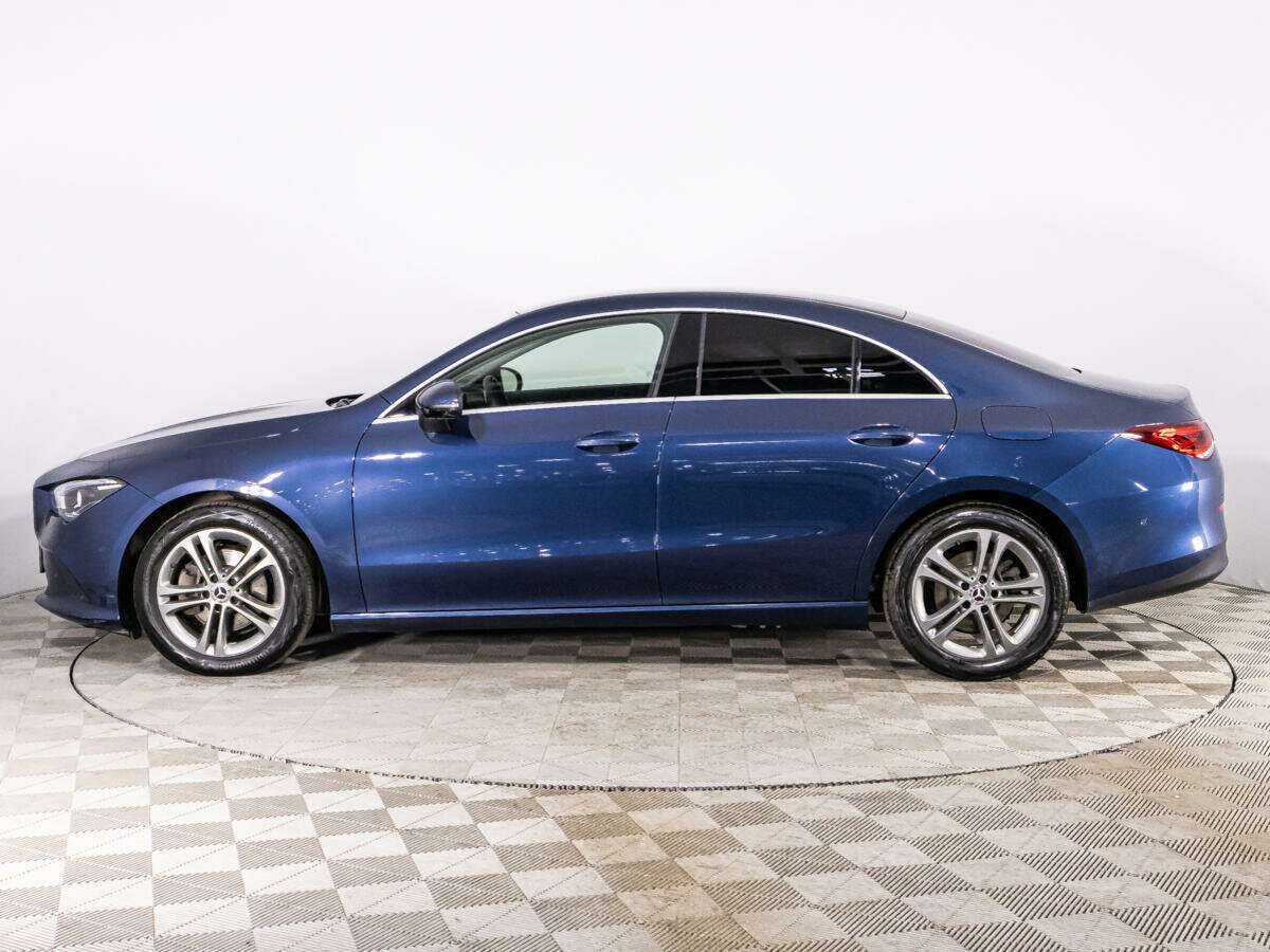 Mercedes-Benz CLA с пробегом — 2020 год. Фото: #7