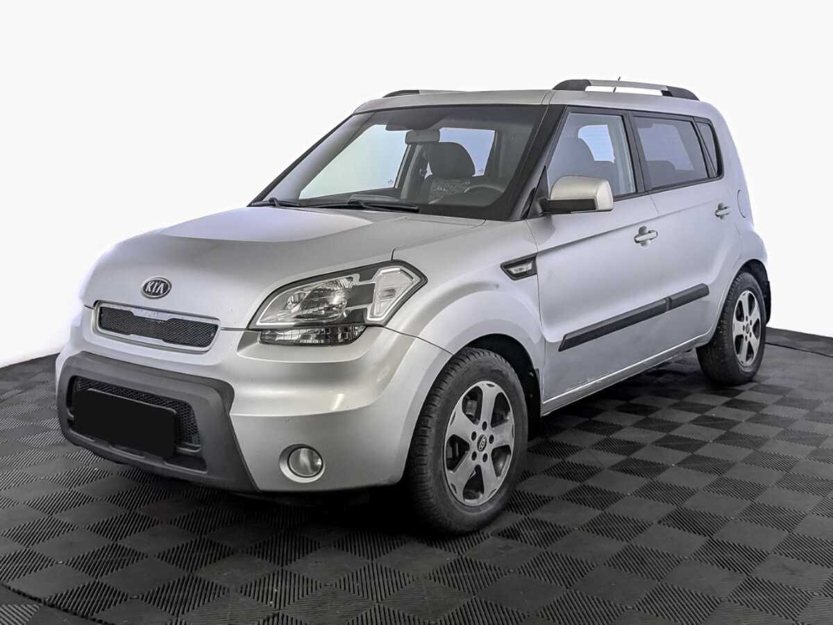 Kia Soul с пробегом — 2011 год. Фото: #0