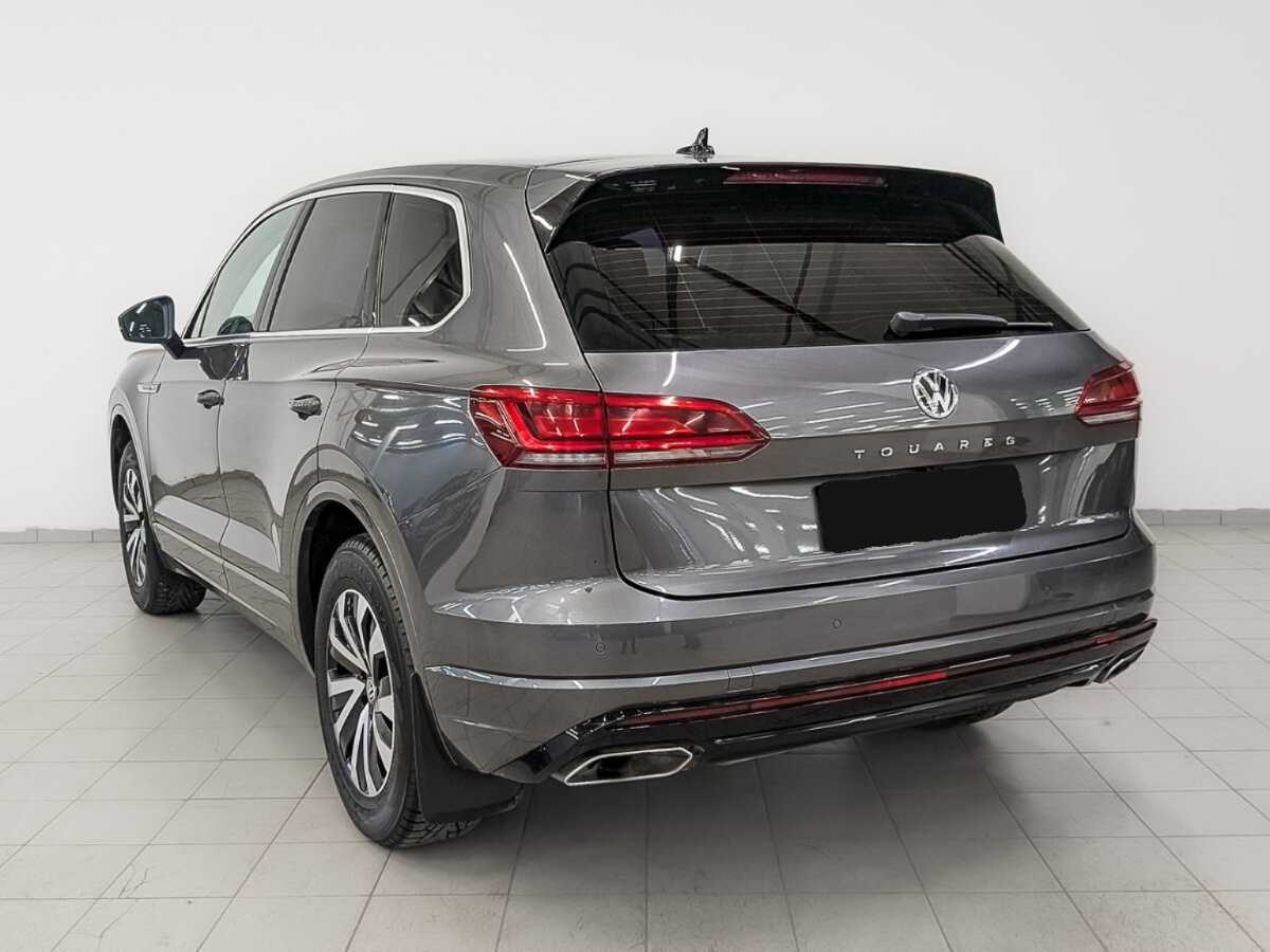 Volkswagen Touareg с пробегом — 2019 год. Фото: #6