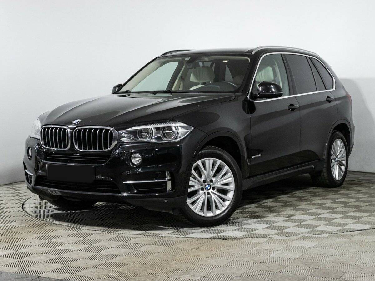 BMW X5 с пробегом — 2016 год. Фото: #0