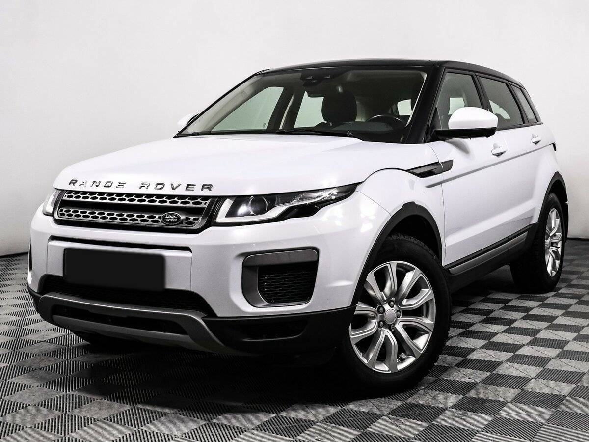 Land Rover Range Rover Evoque с пробегом — 2015 год. Посмотреть фото
