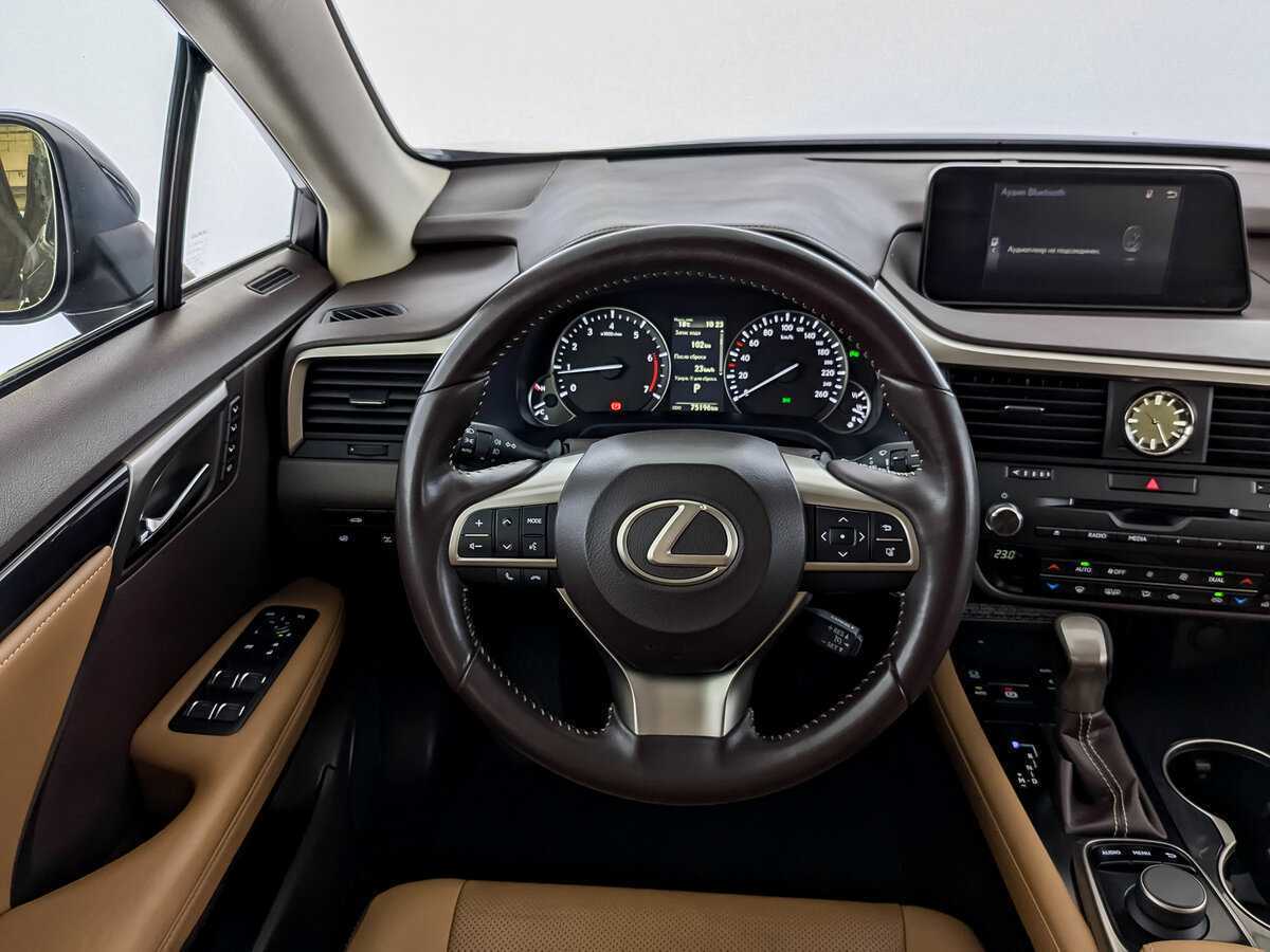 Lexus RX с пробегом — 2018 год. Фото: #19