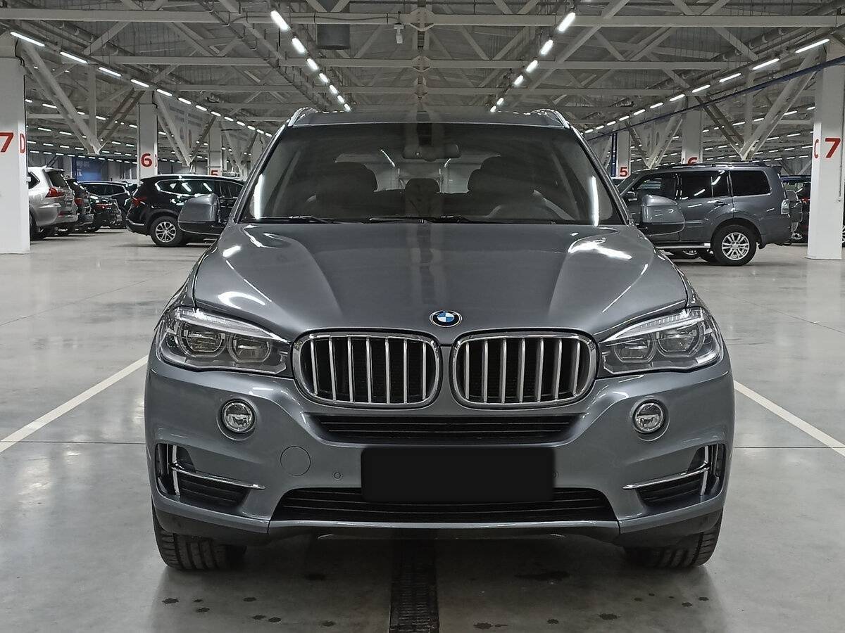 BMW X5 с пробегом — 2017 год. Фото: #1