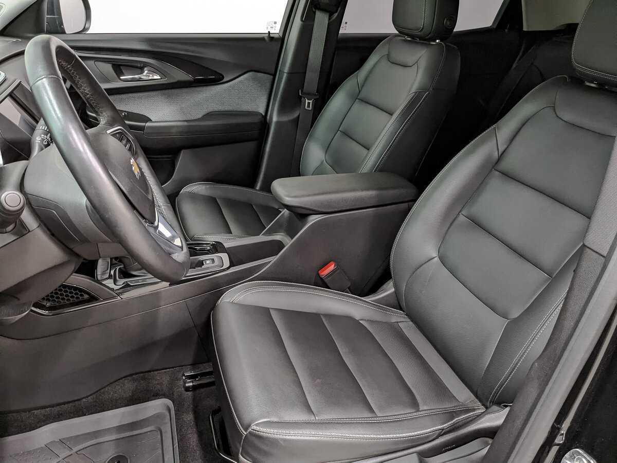 Chevrolet TrailBlazer с пробегом — 2021 год. Фото: #19