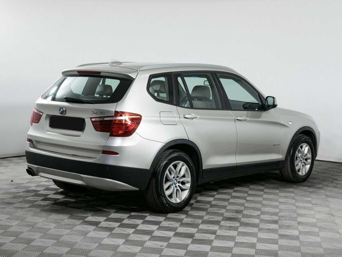 BMW X3 с пробегом — 2012 год. Фото: #3