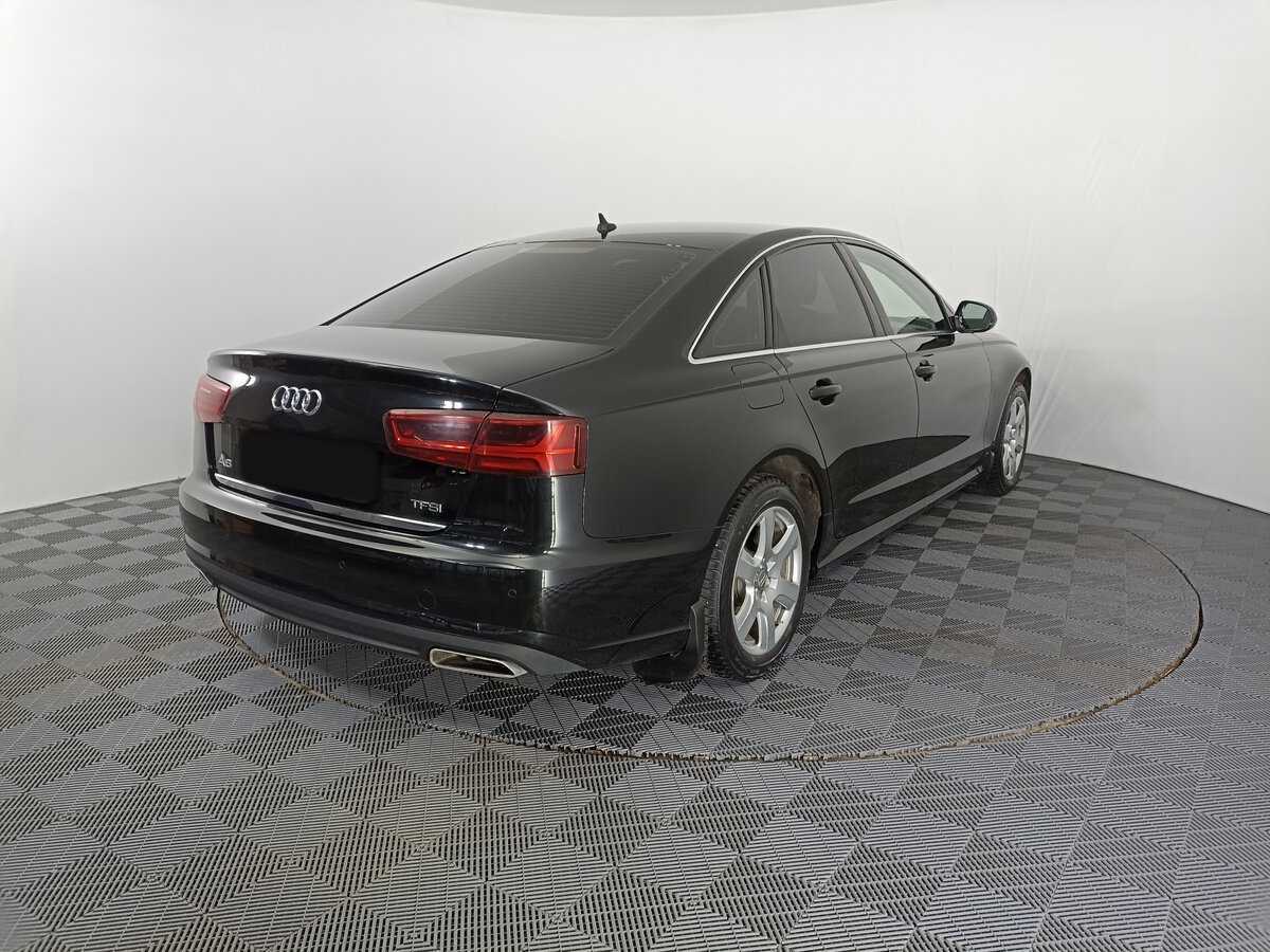 Audi A6 с пробегом — 2015 год. Фото: #4