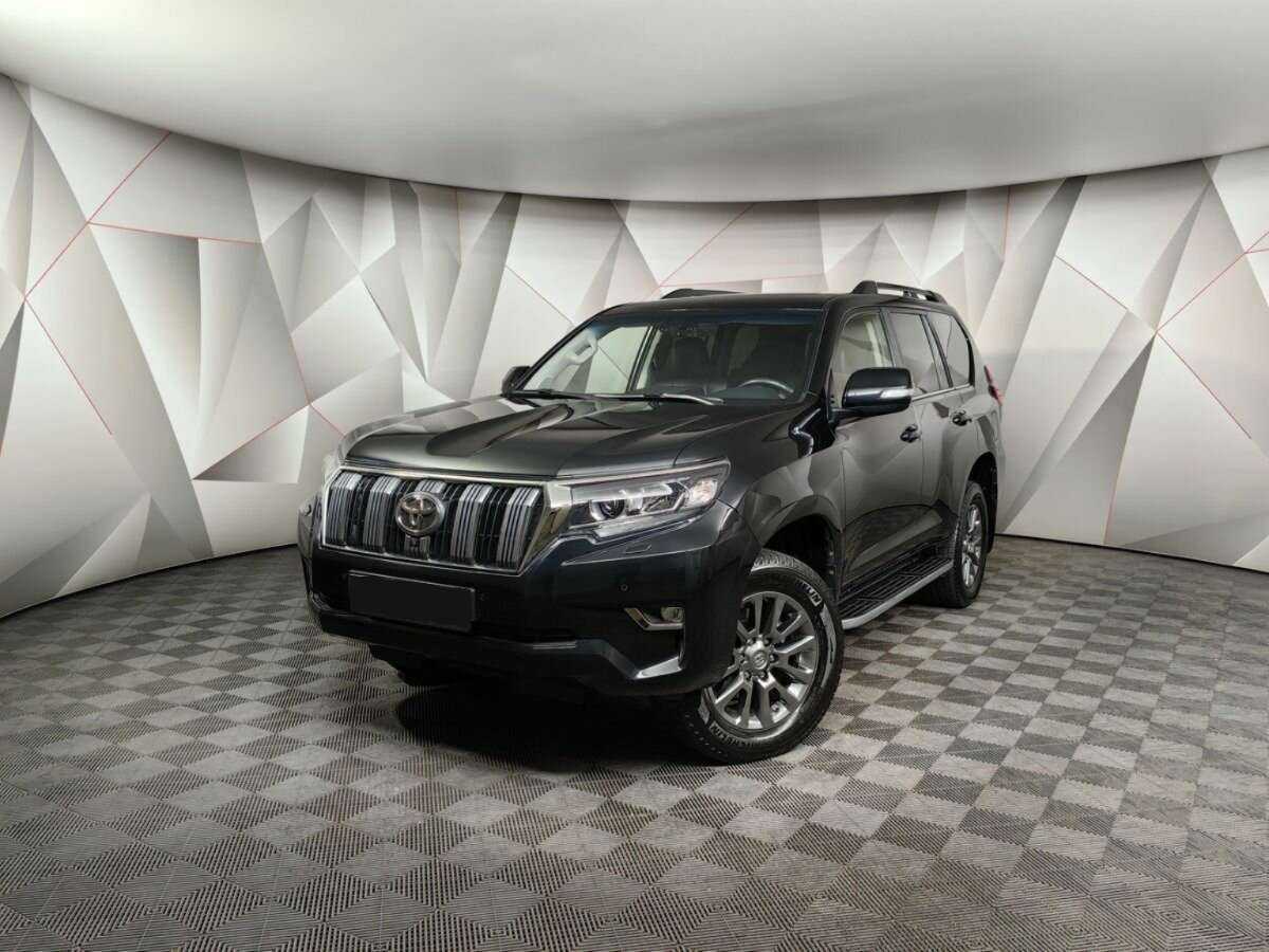 Toyota Land Cruiser Prado с пробегом — 2020 год. Посмотреть фото