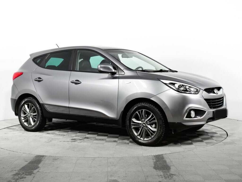Hyundai ix35 с пробегом — 2015 год. Фото: #2