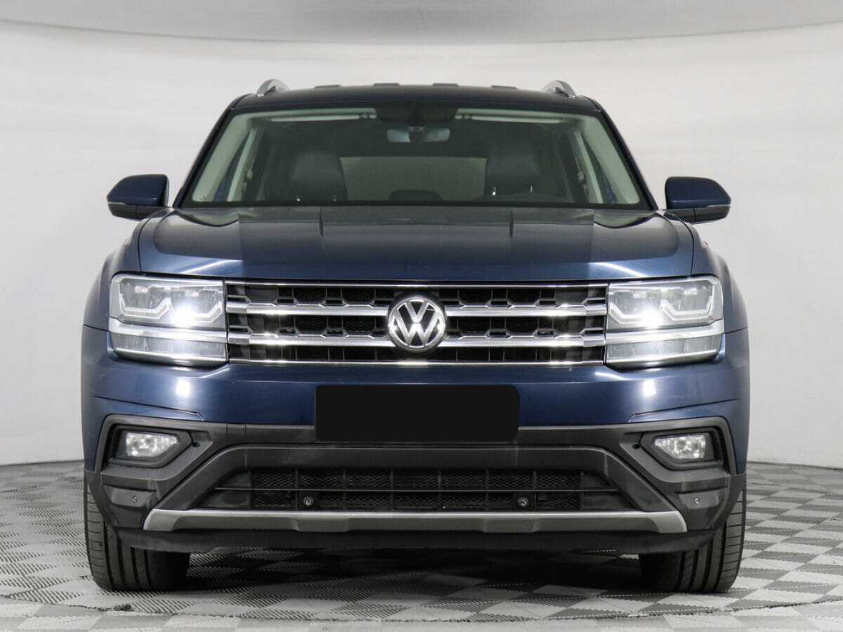 Volkswagen Teramont с пробегом — 2019 год. Фото: #1