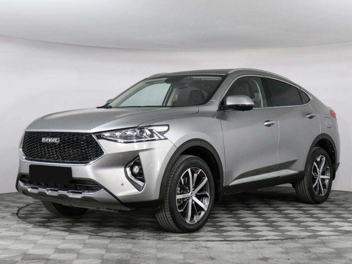 Haval F7x с пробегом — 2020 год. Фото: #0
