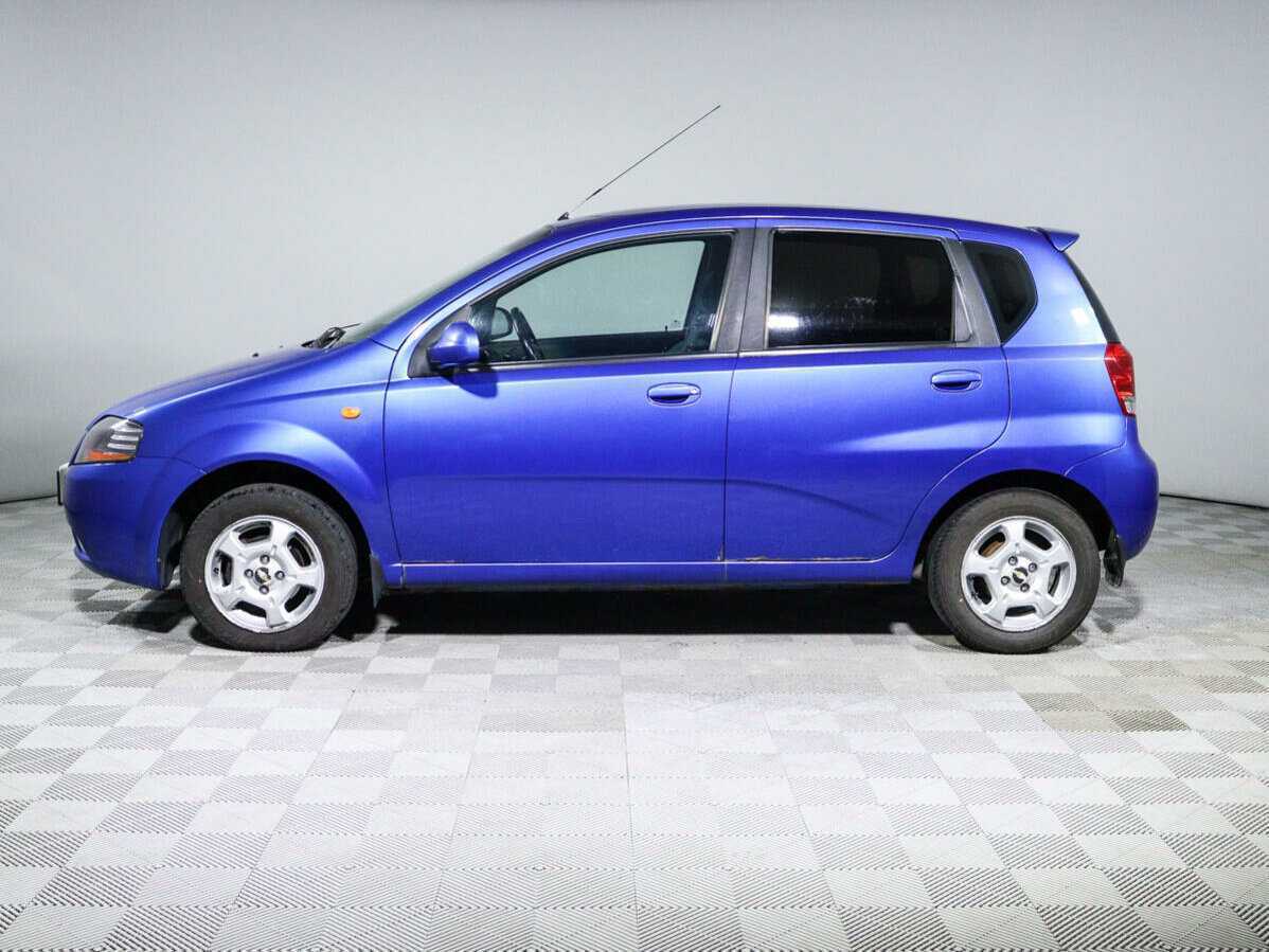 Chevrolet Aveo с пробегом — 2005 год. Фото: #7
