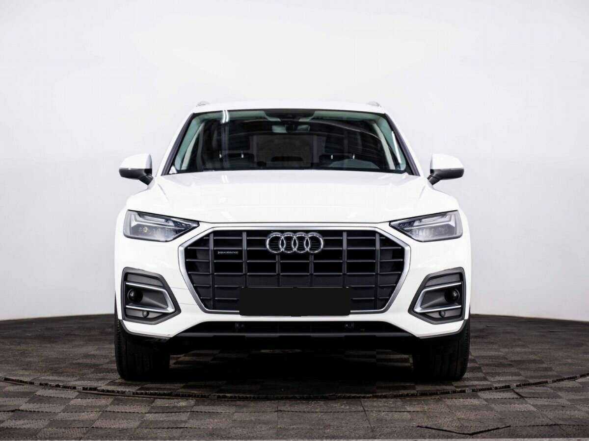 Audi Q5 с пробегом — 2021 год. Фото: #1