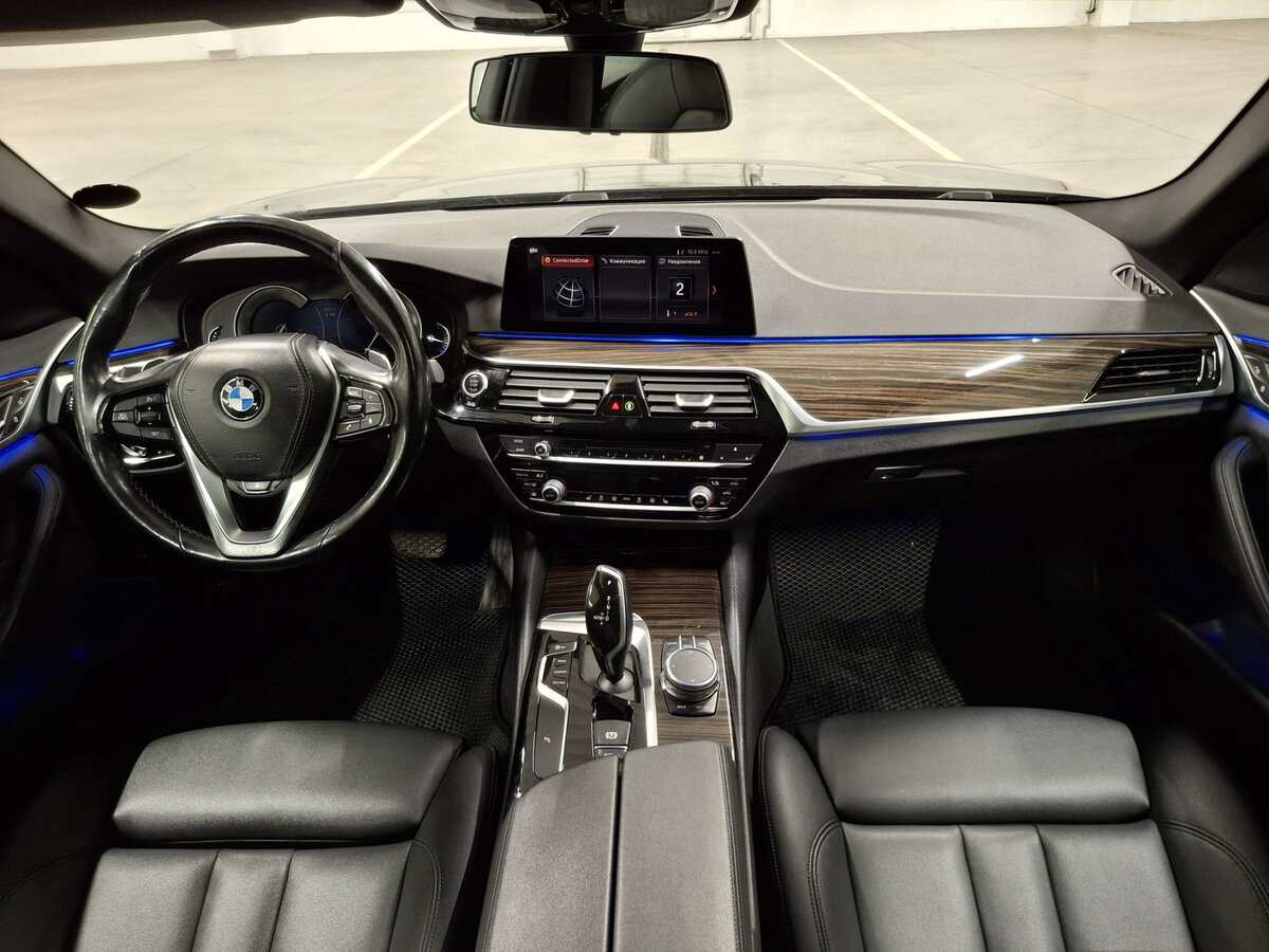 BMW 5 серии с пробегом — 2019 год. Фото: #12
