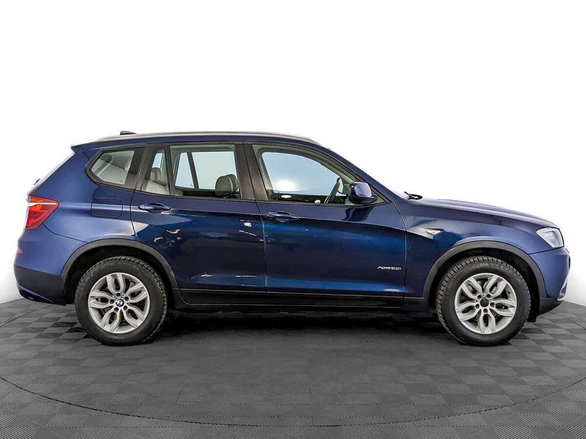 BMW X3 с пробегом — 2014 год. Фото: #3