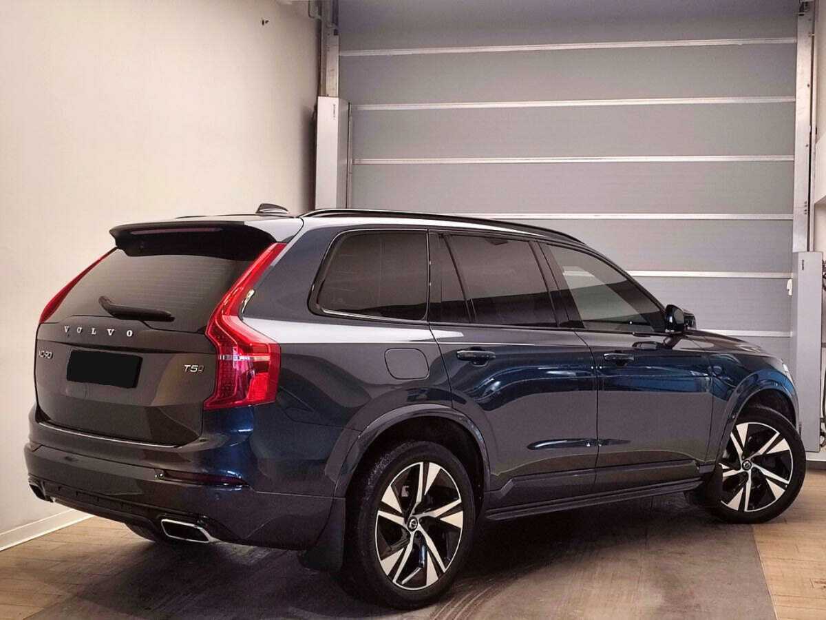 Volvo XC90 с пробегом — 2020 год. Фото: #2