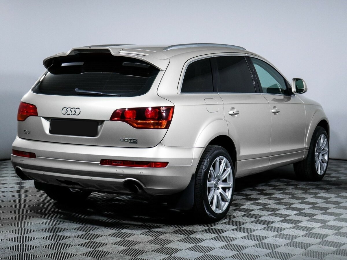 Audi Q7 с пробегом — 2006 год. Фото: #4