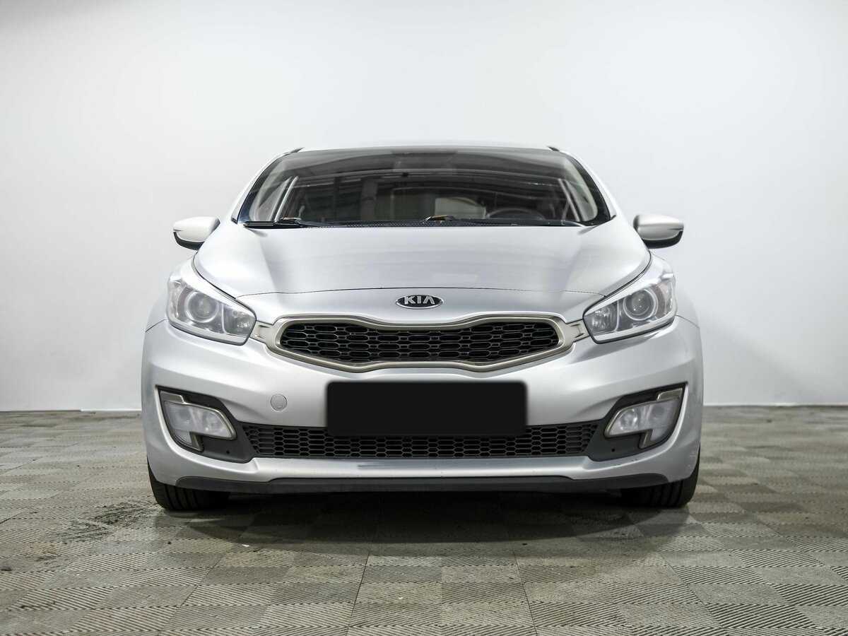 Kia Ceed с пробегом — 2013 год. Фото: #1