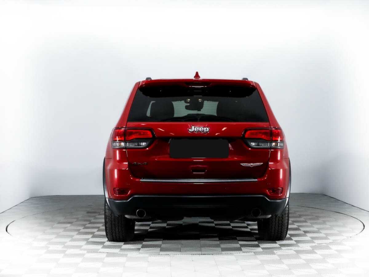 Jeep Grand Cherokee с пробегом — 2018 год. Фото: #5