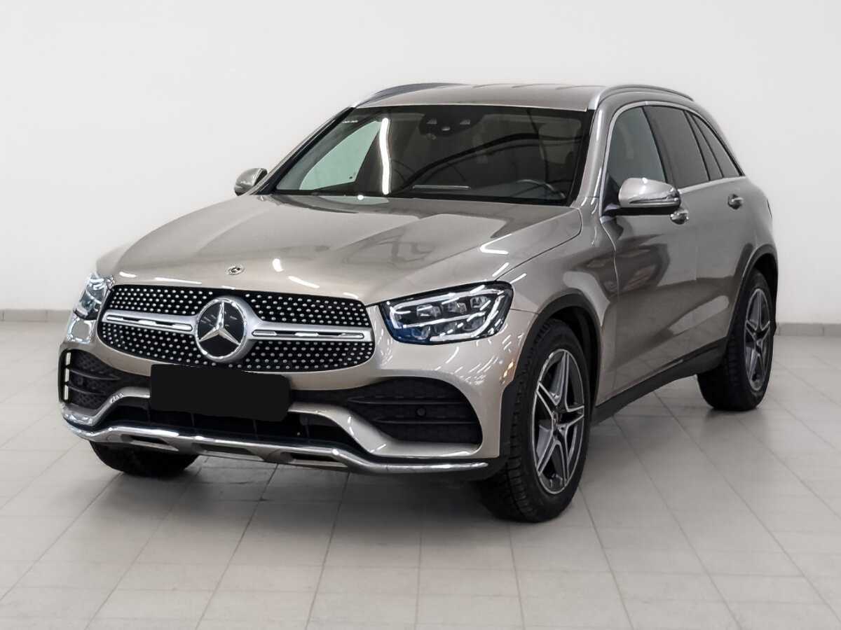 Mercedes-Benz GLC с пробегом — 2020 год. Фото: #0
